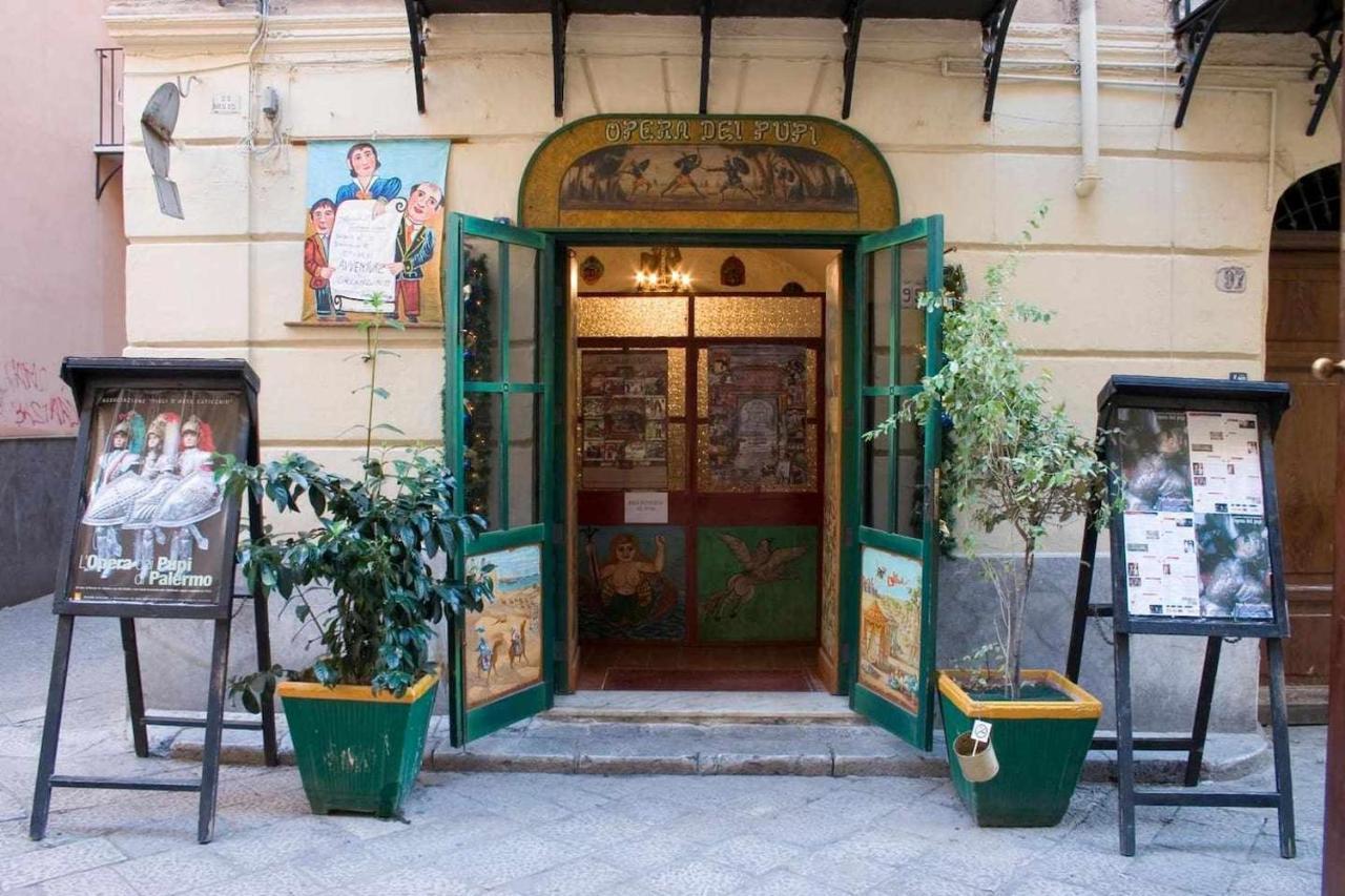 Casa Del Contrabbasso Palermo Eksteriør bilde