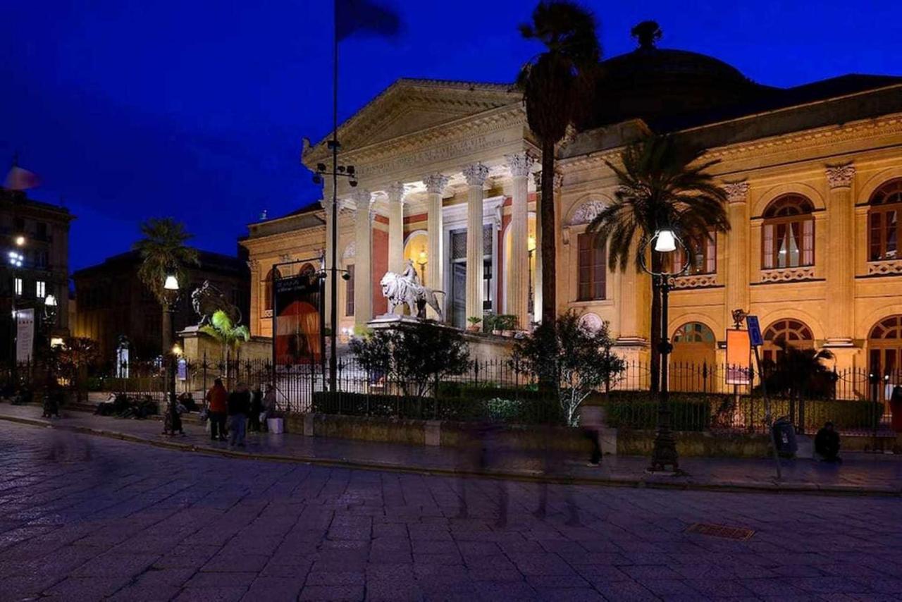 Casa Del Contrabbasso Palermo Eksteriør bilde
