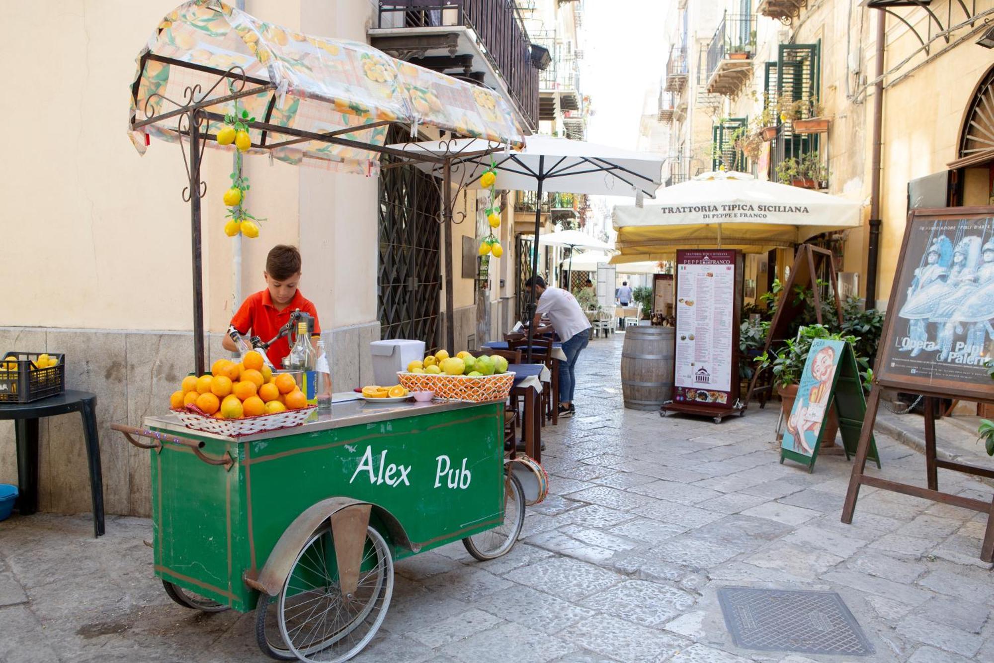 Casa Del Contrabbasso Palermo Eksteriør bilde