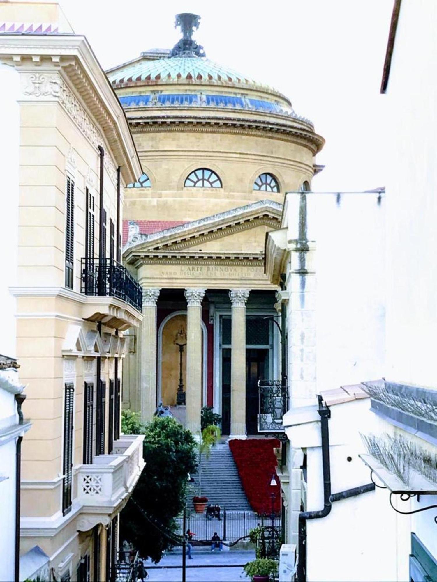 Casa Del Contrabbasso Palermo Eksteriør bilde